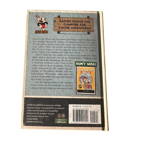 Cuphead: A Mountain of Trouble - Book - Picture 2 of 4